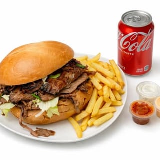Beef and Lamb Tombik Combo
