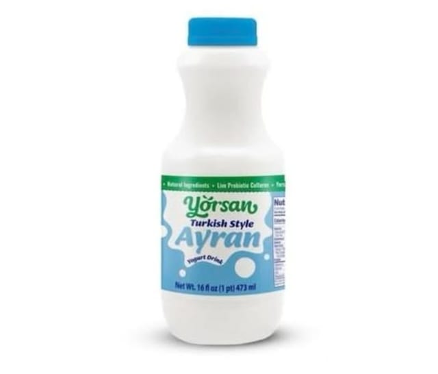 Ayran (Turkish Yogurt Drink).