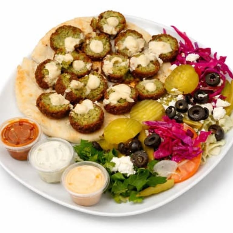 Delicious Gyros Await You