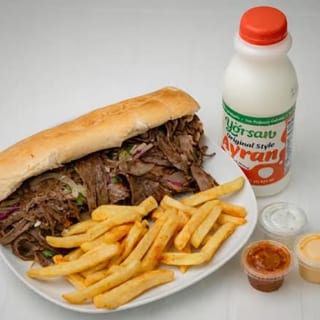 Mixed Sandwich Combo with Ayran