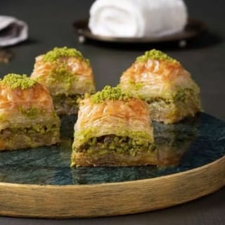 Baklava with Double Pistachio