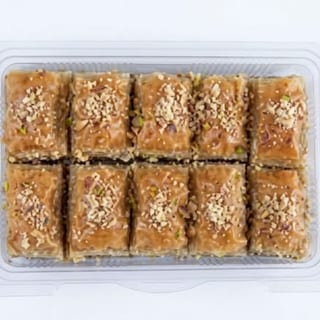 Baklava with Double Walnuts