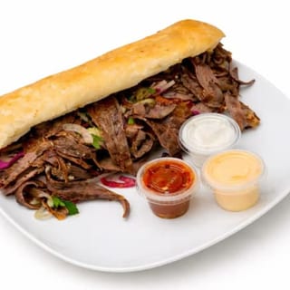 Beef and Lamb Sandwich