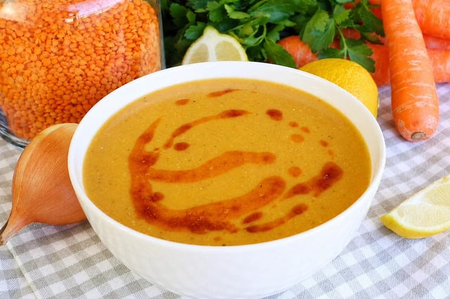 Red Lentil Soup.