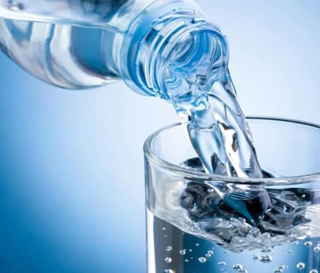 Bottled Water.