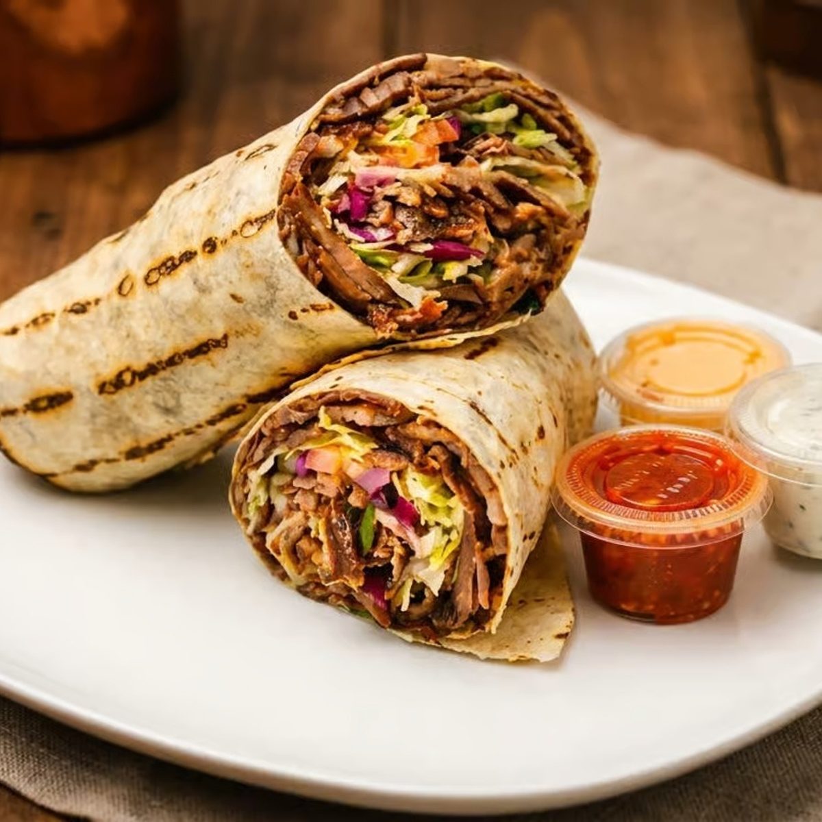 Handcrafted Döner Wrap