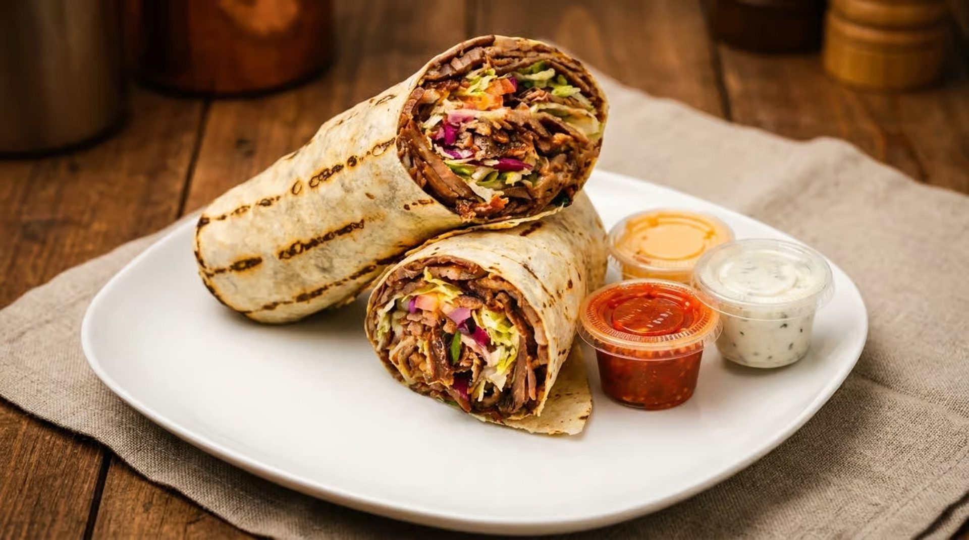 Handcrafted Döner Wrap