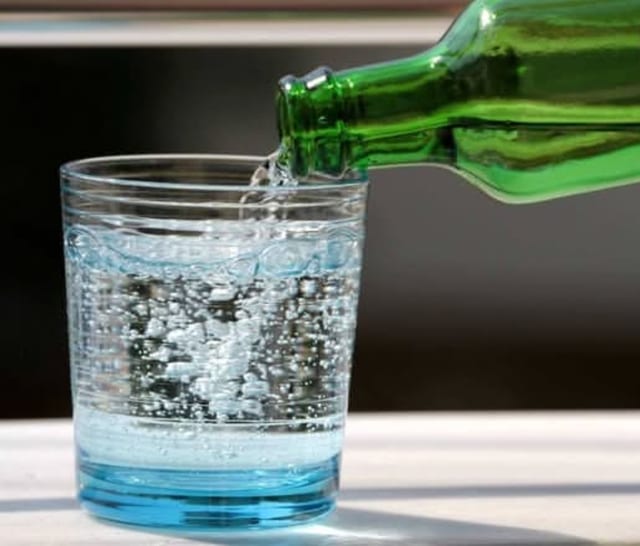 Sparkling Water.