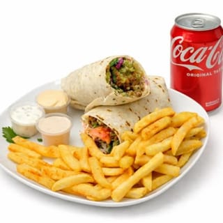 Falafel Wrap Combo