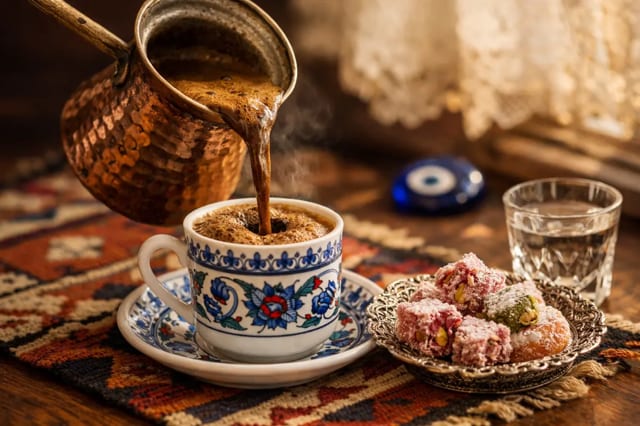 Turkish Coffee.