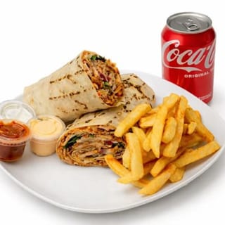 Chicken Wrap Combo