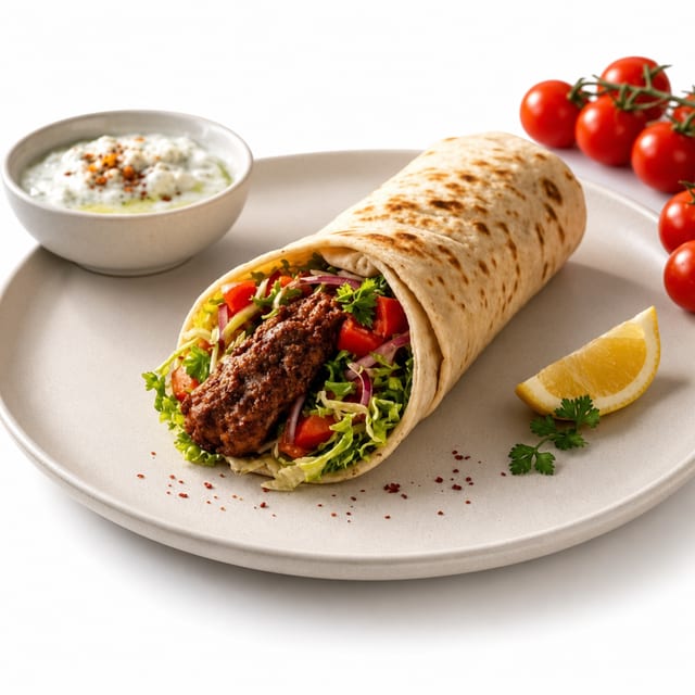 Adana Wrap.