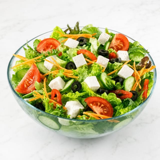 Seasonal Salad.