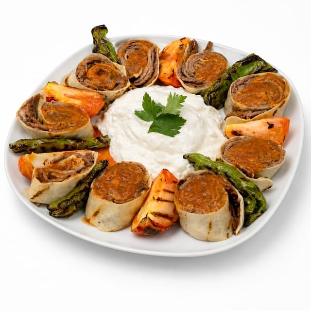 Beef and Lamb Beyti.