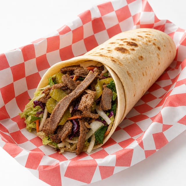 Mixed Wrap.