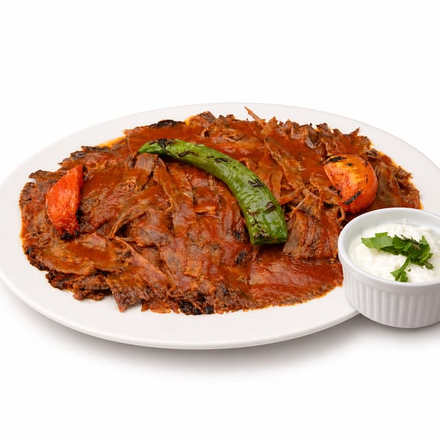 Beef and Lamb Iskender.