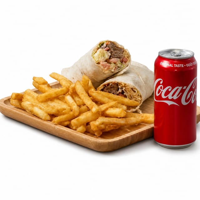 Adana Wrap Combo.