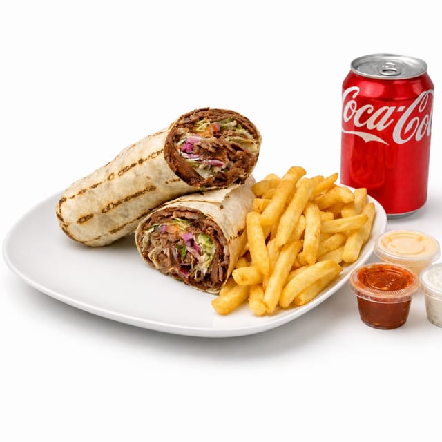 Mixed Wrap Combo.