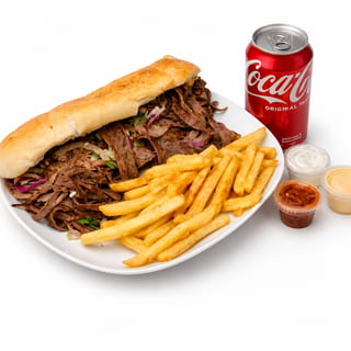 Beef and Lamb Sandwich Combo