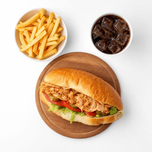 Chicken Tombik Combo.