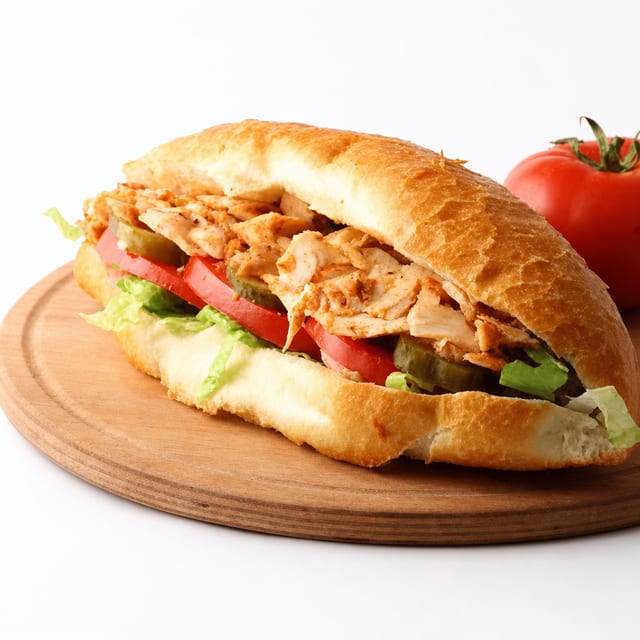 Chicken Tombik Combo with Ayran.