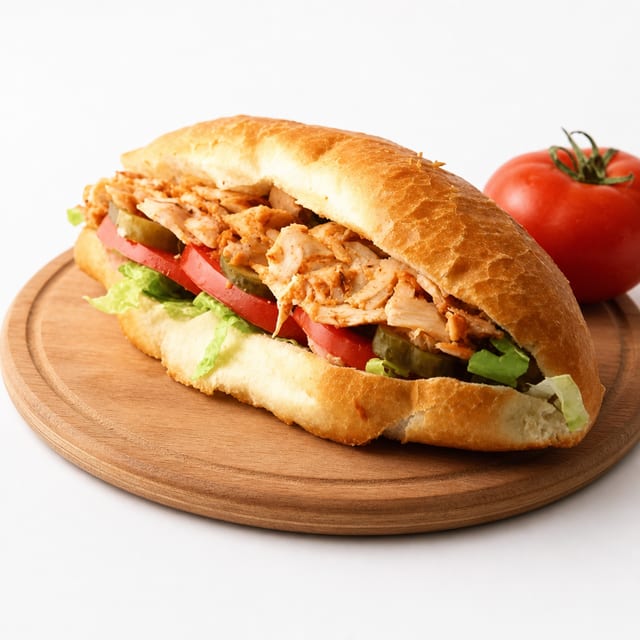 Chicken Tombik.