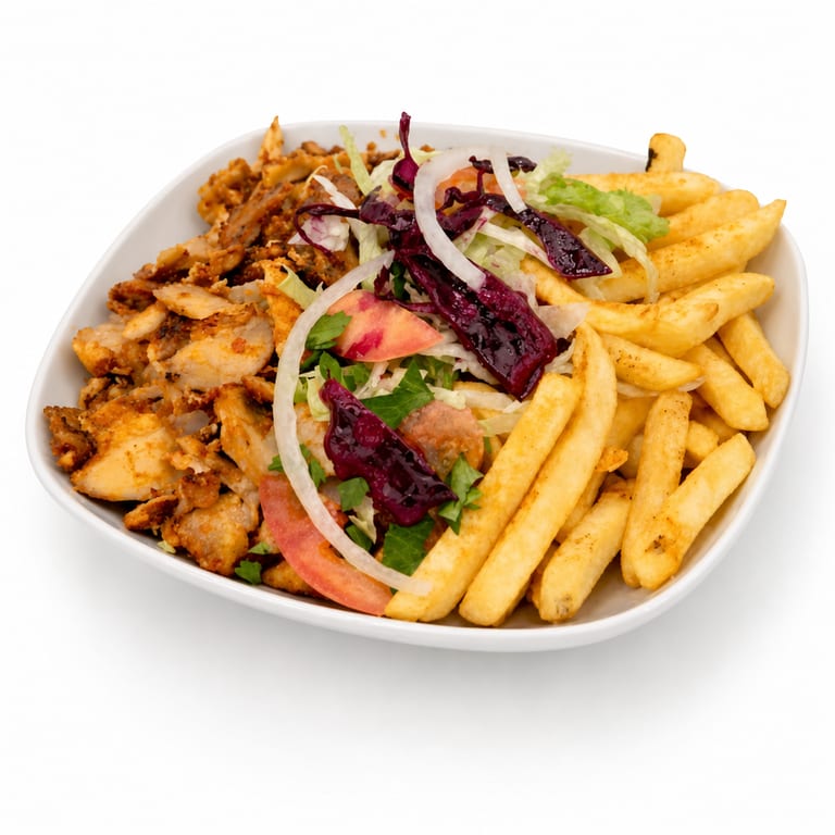 Savor Our Crispy Fries