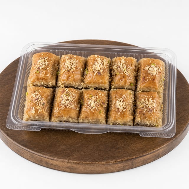 Baklava with Double Walnuts.