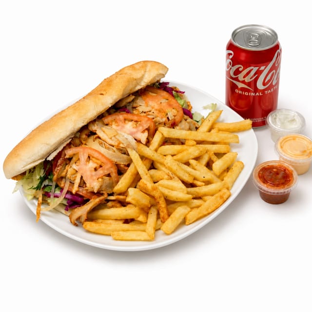 Chicken Sandwich Combo.
