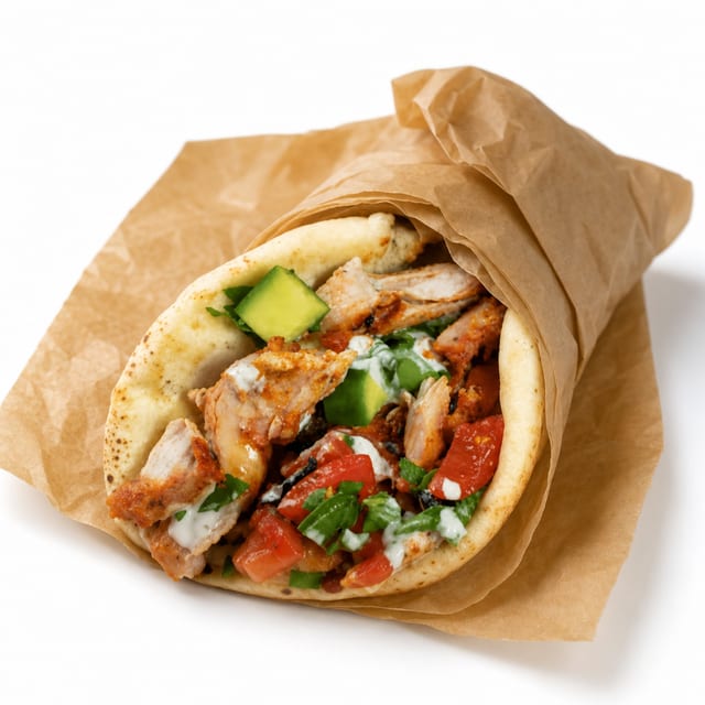 Mixed Pita.