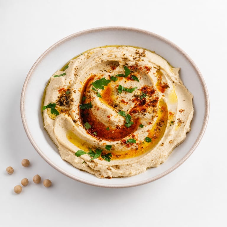 Savor Our Authentic Hummus