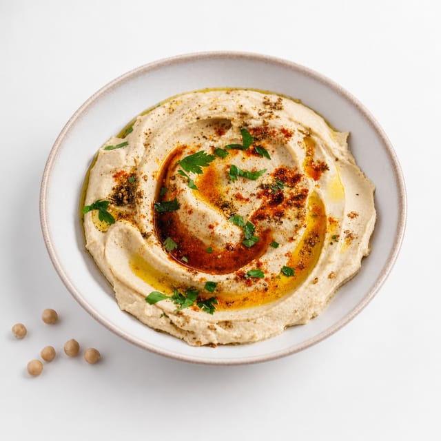 Hummus Plate.