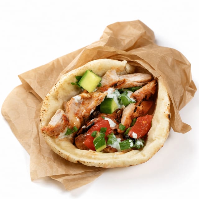 Chicken Pita.