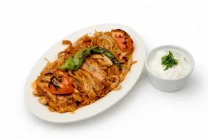 Chicken Iskender Kebab