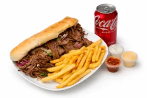 Beef & Lamb Sandwich Combo