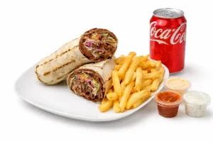 Beef & Lamb Wrap Combo